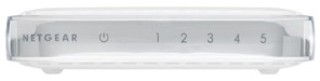 Коммутатор Netgear (GS605-300PES) 5-портовый 10/100/1000 Мбит/с
