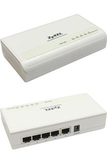 Коммутатор ZyXEL 5 портов 10100 Fast Ethernet  (ES-105S)