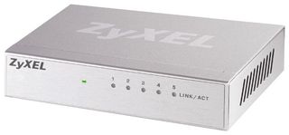 Коммутатор ZyXEL 5 портов 10100 Fast Ethernet 2 приоритетных порта (ES-105A)