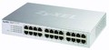 Коммутатор ZyXEL ES-124P 24 порта Ethernet L2 неуправляемый в компактном корпусе