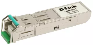 Трансивер D-Link 1-port mini-GBIC 1000Base-LX SMF WDM SFP up to 40km, LC connector (DEM-331T)