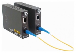 Трансивер D-Link 1000Base-T to 1000Base-LX (up to 15 km, SC) Single Fiber Bi-Direction (DMC-1910T)