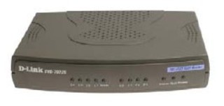 Телефония IP D-Link 2 FXS + 2 FXO шлюз (DVG-7022S)