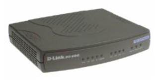 Телефония IP D-Link 4 FXO порта, шлюз (DVG-6004S)