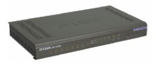 Телефония IP D-Link 8 FXS VoIP шлюз 4 10/100BASE-TX , 1 WAN, 8 FXS RJ-11 ports (DVG-5008S)