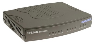 Телефония IP Dlink 4-х портовый FXS шлюз (DVG-5004S)