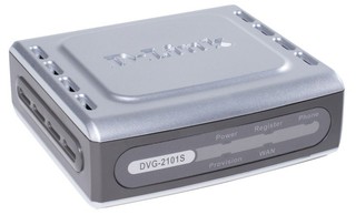 Шлюз D-Link DVG-2101S 1 порт VoIP