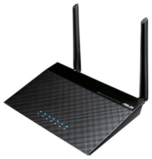 Маршрутизатор Asus RT-N12 300Мбит/с 2.4ГГц 802.11n 4xLAN 100Мбит/сек