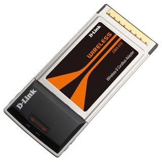 Беспроводной адаптер D-Link 802.11g CardBus (DWA-610)wf