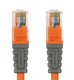 Кроссоверный сетевой кабель  Bandridge BCL7403 RJ45=x=RJ45 Cross 3m Orange