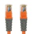 Кроссоверный сетевой кабель  Bandridge BCL7403 RJ45=x=RJ45 Cross 3m Orange