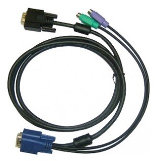 Комплект кабелей D-Link для DKVM-IP1/IP8 длина 1.8м (6ft) (DKVM-IPCB)