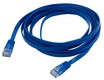 Сетевое оборудование Patchcord литой 5E FLAT 3m