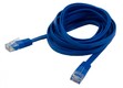 Кабель Сетевой PC PET Patchcord molded 5E FLAT 3m