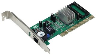 Сетевая карта Acorp L-1000S PCI 10/100/1000 Mbps Realtek RTL8169CS