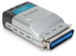 Принт-сервер D-Link DP-301P+, 1-port UTP 10/100Mbps, 1-port Parallel for Printer
