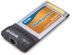 Сетевая карта D-Link DGE-660TD 10/100/1000Mbps CardBus