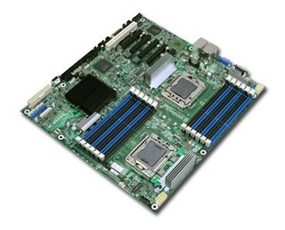 Материнская плата Intel Original S5520HCR (Performance server,12 DIMMs)