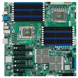 Материнская (системная) плата SuperMicro X8DAH+-F Retail