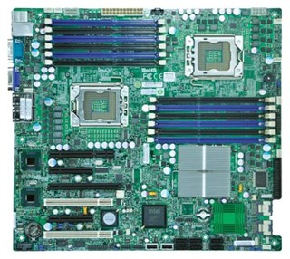Материнская (системная) плата SuperMicro X8DTi-F Retail