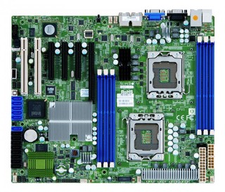 Материнская (системная) плата SuperMicro X8DTL-iF Retail