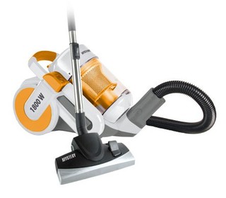 Пылесос Mystery MVC-1108 оранжевый