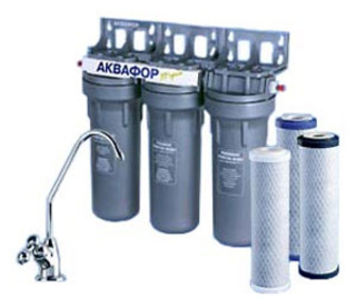 Водоочиститель Аквафор Трио Норма умягчающий