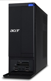 ПК Acer Aspire X3990 Ci3 2120/4G/500Gb/GT520 1G/DVDRW+CR/Kbd/m/W7HB