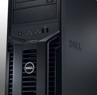 Сервер Dell PE T110 i3 530 2.93/2G(1x2 2R UDIM 1.3K)/SATA 3.5 2x250G 7.2K/RW/iD6Em/S100/3YNBD