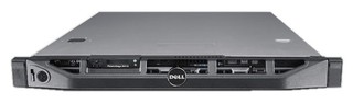 Сервер Dell PE R410 1xE5502 1.86/4G(4x1 UDIMM 1066)/SAS NL 3.5 2x500G 7.2K/RW/S300/iDR6Ex/PSU/3YPNBD