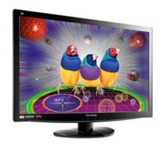 Монитор ViewSonic TFT 23"  V3D231 Black TN LED 2ms 16:9 DVI HDMI M/M 3D 20M:1 250cd