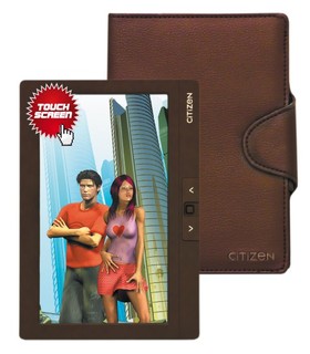Электронная книга CiTiZeN Reader T750S brown