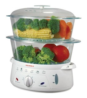 Пароварка SUPRA FSS-207