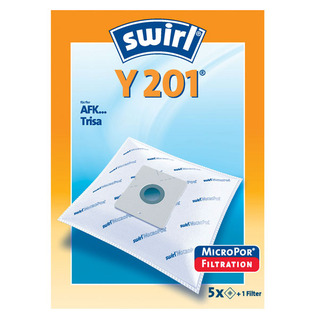 Пылесборники Swirl Y201 MicroPor 5 шт.+ 1 + 1 м.ф. для  Samsung