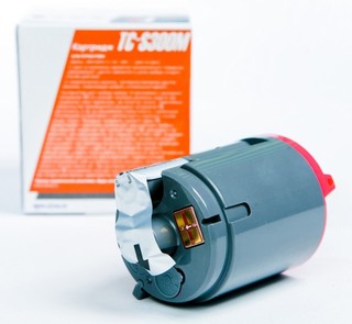 Тонер картридж T2 TC-S300M (CLP-M300A) пурпурный для Samsung CLP-300/CLX-2160/2160N/ (1000 стр)