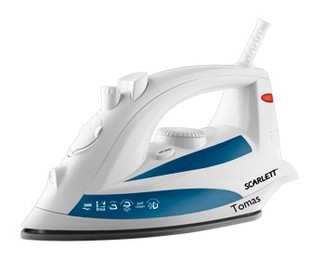 Утюг Scarlett SC-1132S голубой