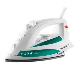 Утюг Scarlett SC-1132S зеленый