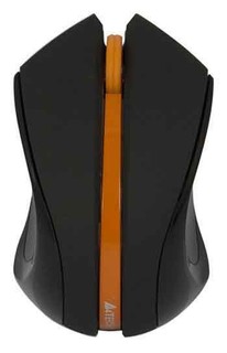 Беспроводная мышь A4 Tech G7-310N-1 V-Track Wireless USB Black + Orange
