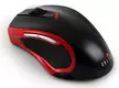 Беспроводная мышь Oklick 620LW Black/Red CORDLESS OPTICAL (800/1600) Nano Receiver USB