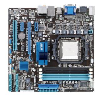 Материнская плата ASUS M4A88T-M sAM3 /AMD 880G/ 4xDDR3,PCI-E,SVGA HDMI DVI,SATA RAID,GBLan, mATX