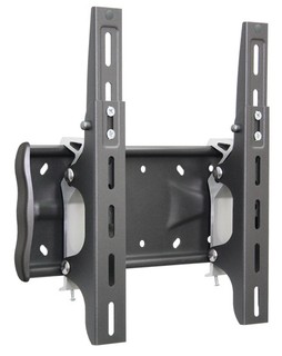 Кронштейн Holder LCDS-5028 металлик для ТВ 20-37" настенный, +3/-10° (до 45кг)