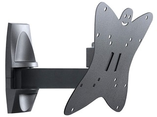 Кронштейн Holder LCDS-5037 металлик для ТВ 20-37" поворот 270° (до 30кг)
