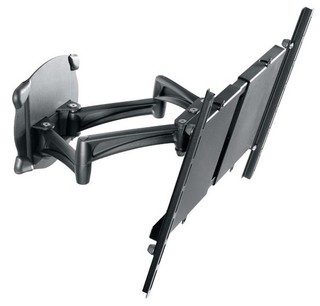 Кронштейн Holder PBS-4014 металлик для ТВ 40-60" +15/-25° поворот 350° (до 50кг)