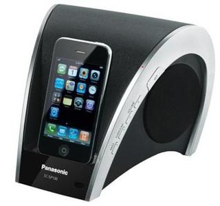 Док-станция Panasonic SC-SP100EG-K (iPhone, iPod)