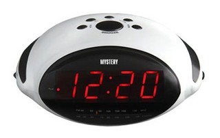 Радиобудильник Mystery MCR-45 белый