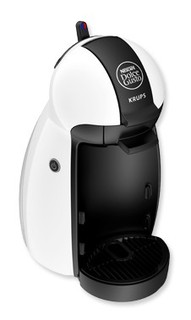 Кофемашина Krups KP1002 Piccolo Дольче Густо белая, капсульная