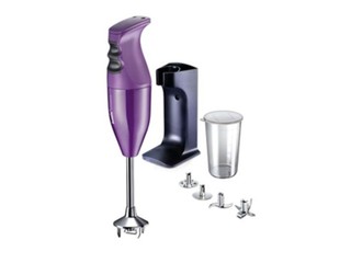 Блендер погружной Bamix M140 Classic баклажан