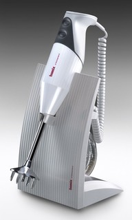 Блендер погружной Bamix M200 SwissLine серебро