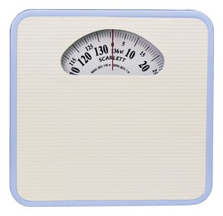 Весы Scarlett SC211 белый