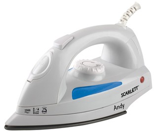 Утюг Scarlett SC-134S голубой